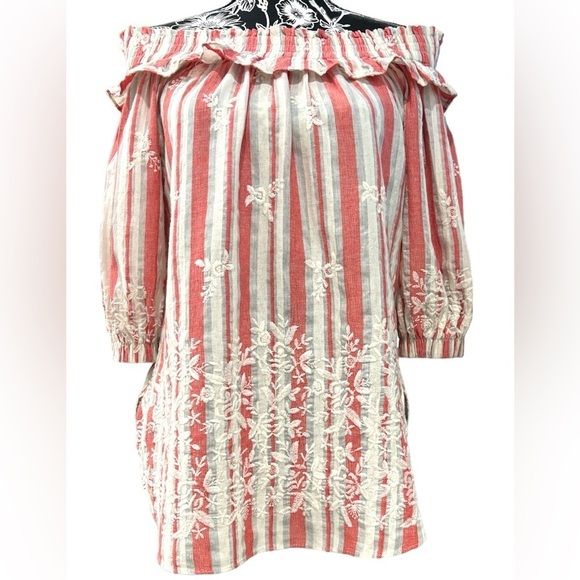 MISA Los Angeles Off Shoulder top - Picture 1 of 15